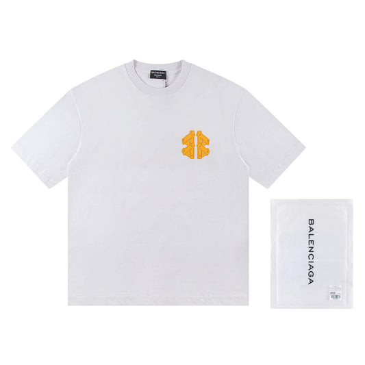 Camiseta con diseño de letras de silicona