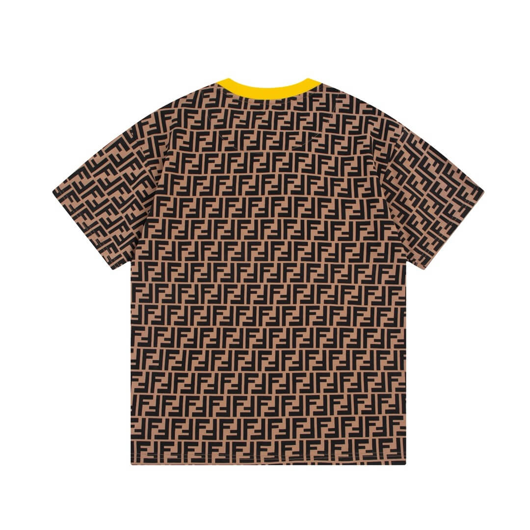 T-shirt imprimé lettre « F » sur toute la surface