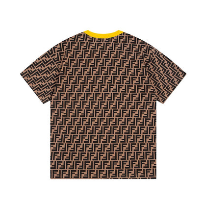 T-shirt imprimé lettre « F » sur toute la surface