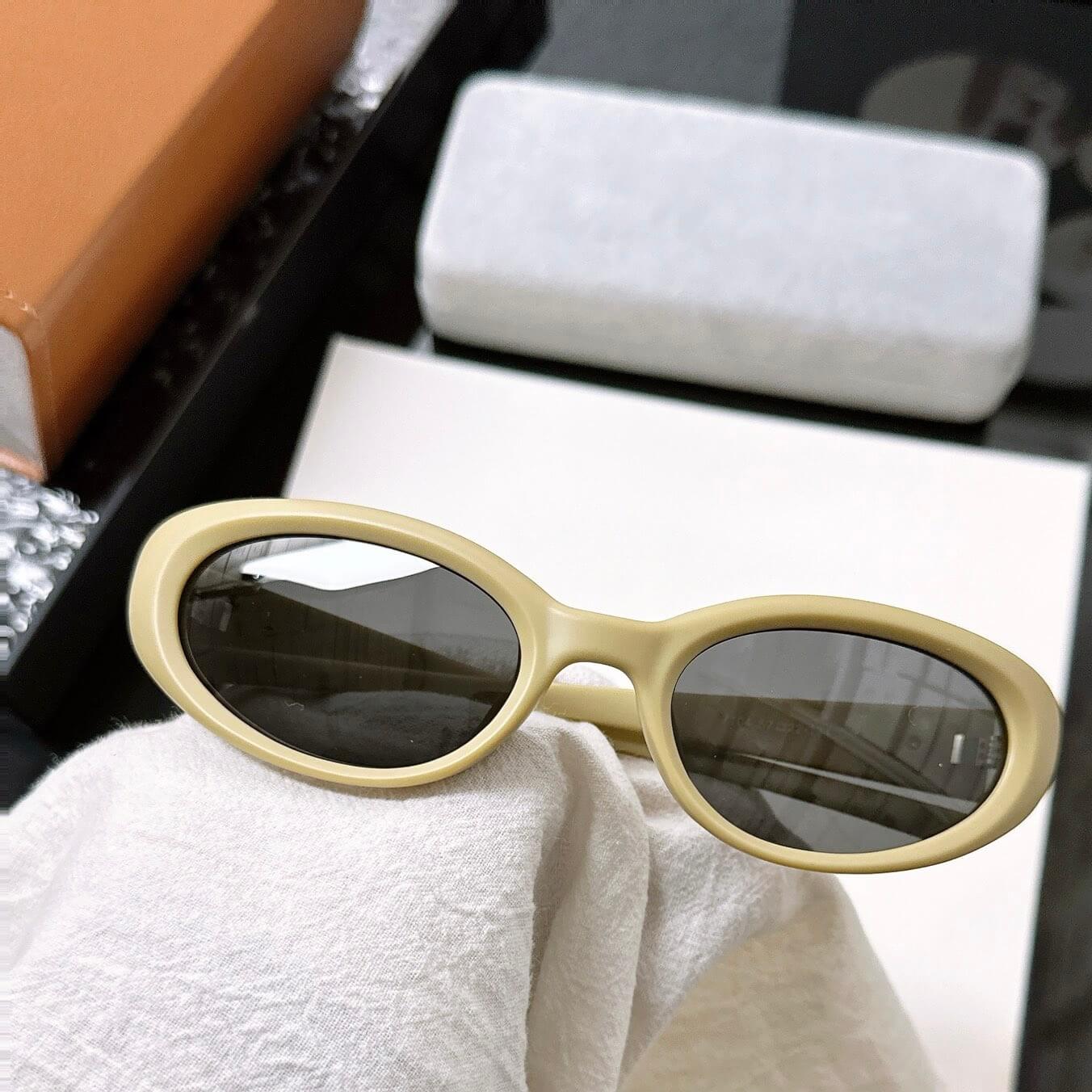 Gafas de sol estilo ojo de gato de estilo retro moderno