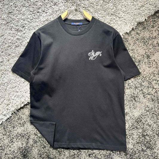 T-shirt brodé devant et derrière