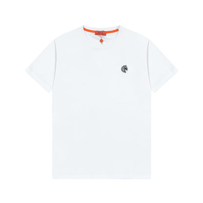 Camiseta con bordado de toalla de doble cara