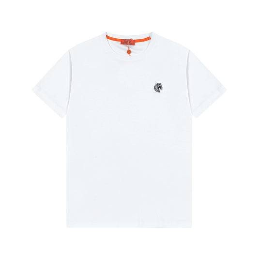 Camiseta con bordado de toalla de doble cara