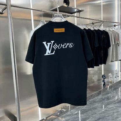 T-shirt imprimé classique et minimaliste