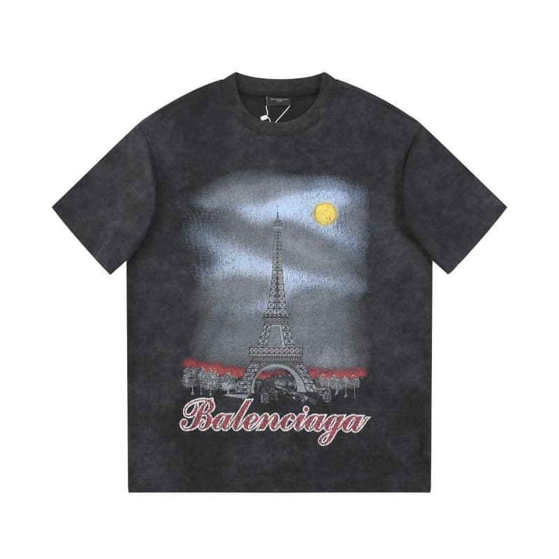 Camiseta tie-dye de Night Tower