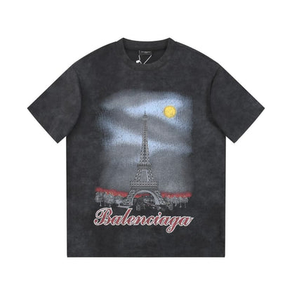 Camiseta tie-dye de Night Tower