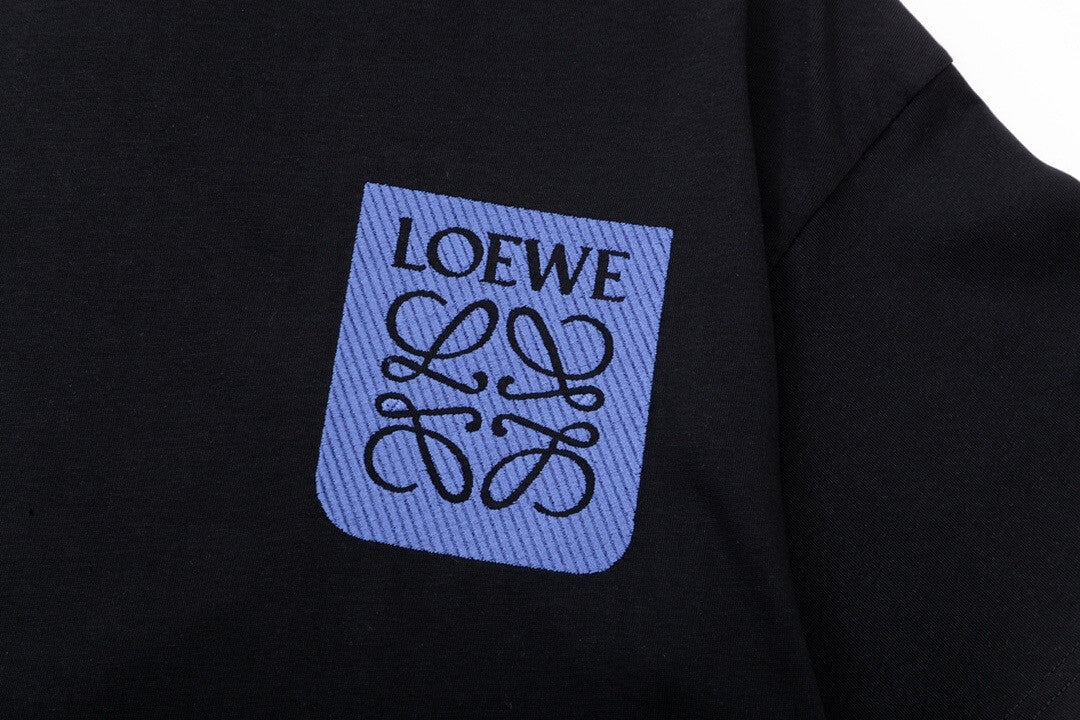 Camiseta con bordado de bolsillo