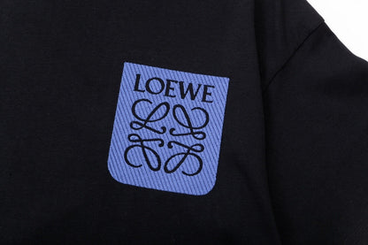 Camiseta con bordado de bolsillo