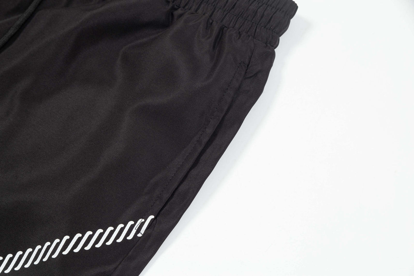Short de plage tendance doublé en maille