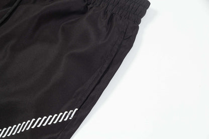 Short de plage tendance doublé en maille