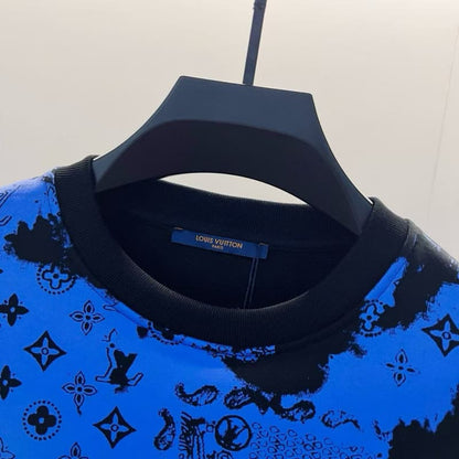 Paisley Patchwork Sweatshirt