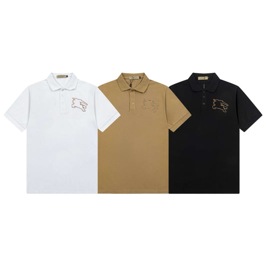 Polo con bordado Warhorse