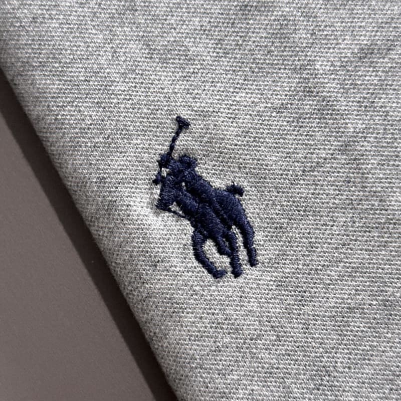 Camisa polo clásica de cuello formal