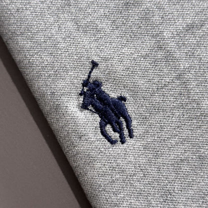 Camisa polo clásica de cuello formal