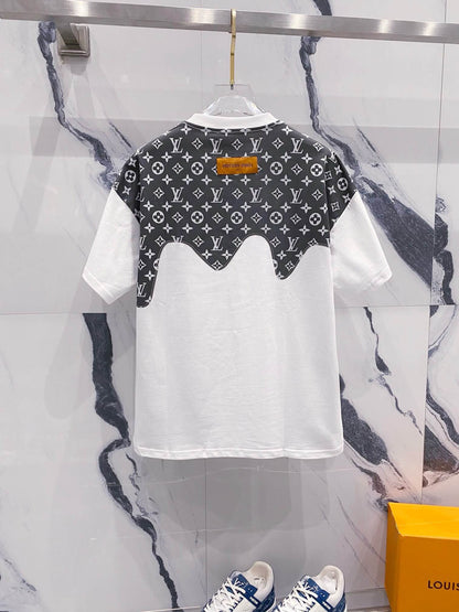 T-shirt à motif de rendu