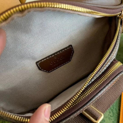 Sac bandoulière classique à imprimé intégral