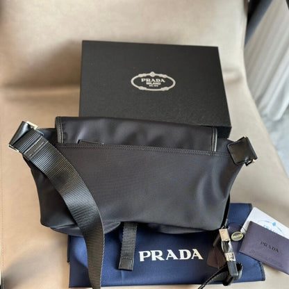 Sac bandoulière tendance à double poche
