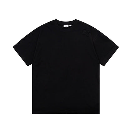 Camiseta bordada con caballo de guerra