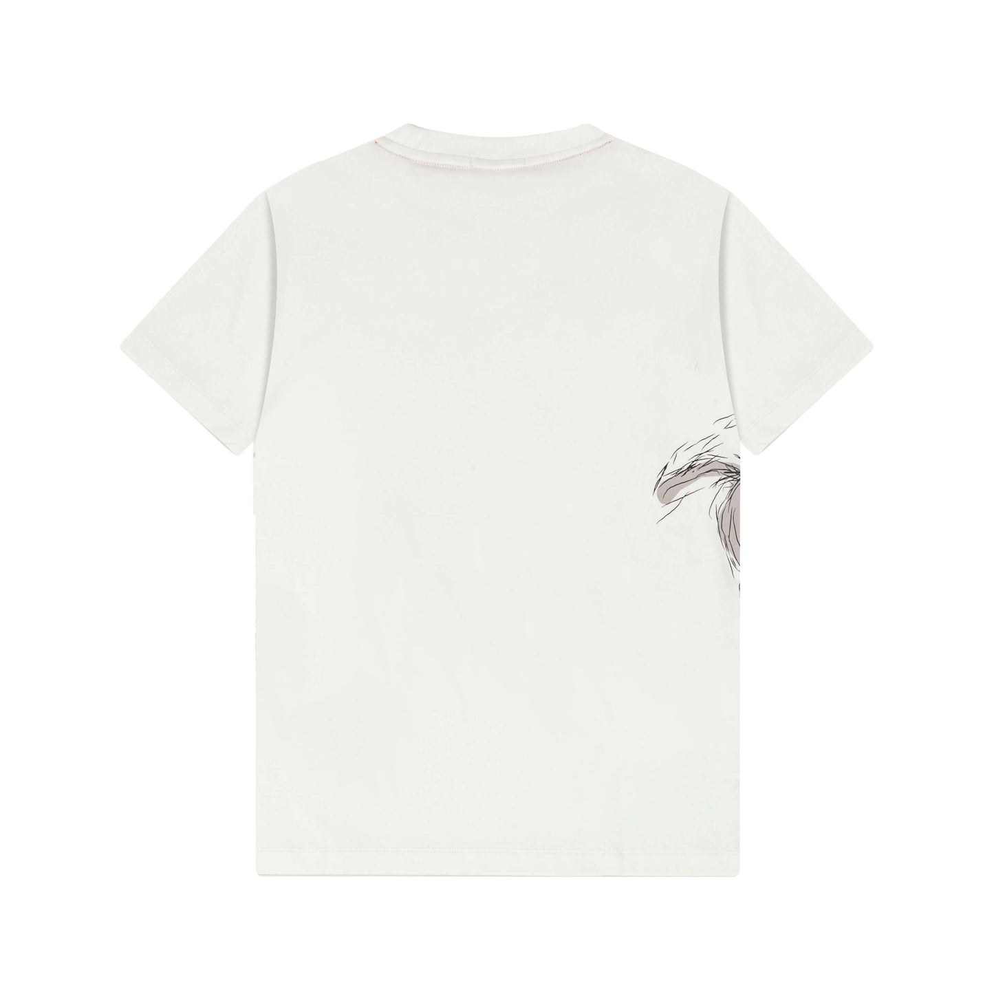 Camiseta con bordado de caballo