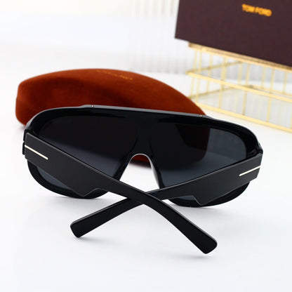 Gafas de sol grandes de diseño con montura completa