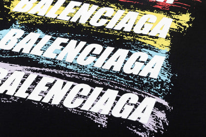 Camiseta con estampado de colores