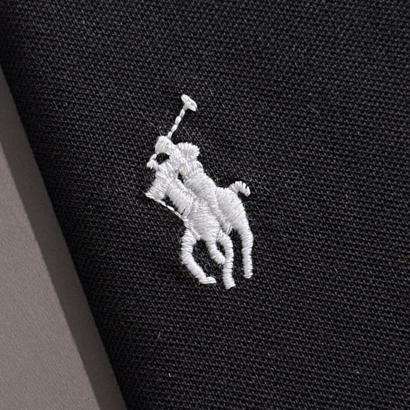 Camisa polo clásica de cuello formal