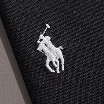 Camisa polo clásica de cuello formal