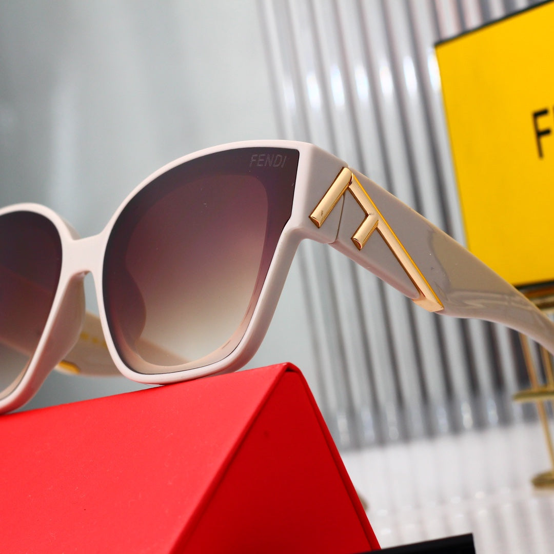 Gafas de sol Wayfarer de gran tamaño
