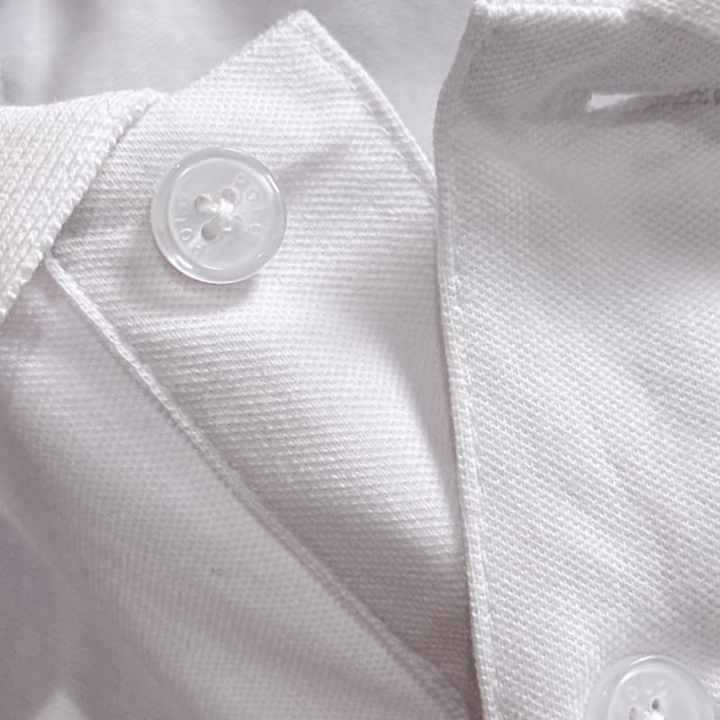 Camisa polo clásica de cuello formal