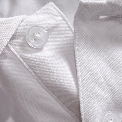 Camisa polo clásica de cuello formal