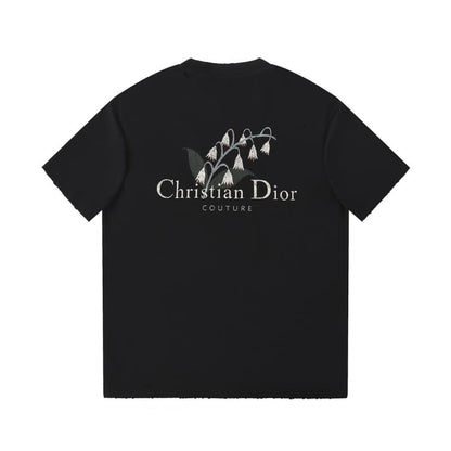Washed Distressed Graphic T-shirt