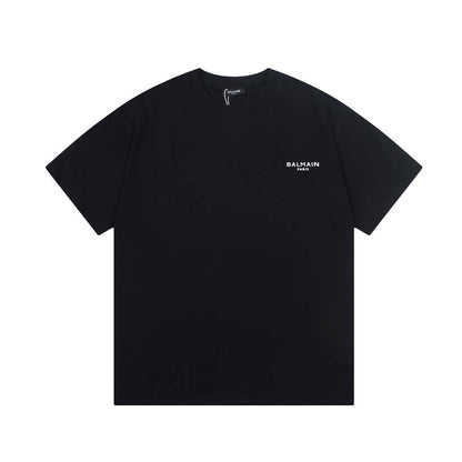 T-shirt imprimé lettre minimaliste