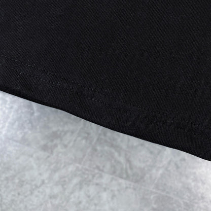 T-shirt classique avec patch monogramme