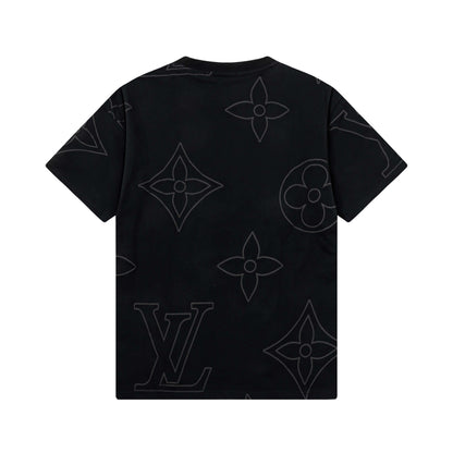 T-shirt classique à imprimé intégral