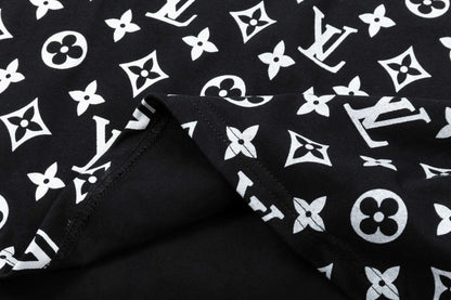 T-shirt imprimé intégral demi-corps