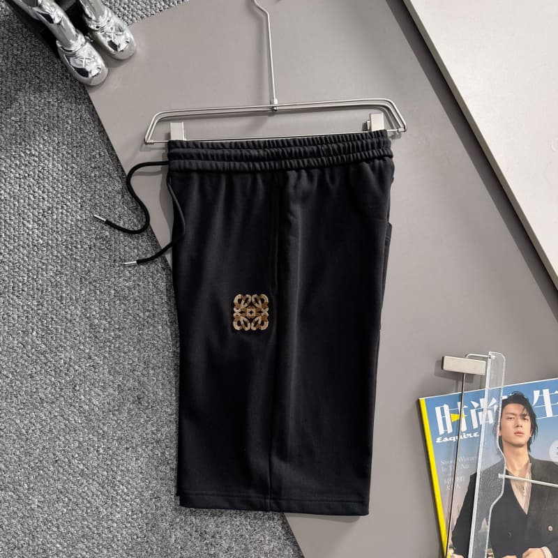 Pantalones cortos con estampado de felpa 3D
