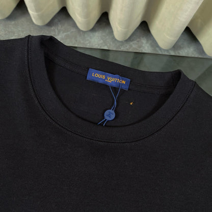 Camiseta con bordado de dopamina