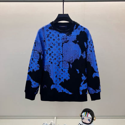 Paisley Patchwork Sweatshirt