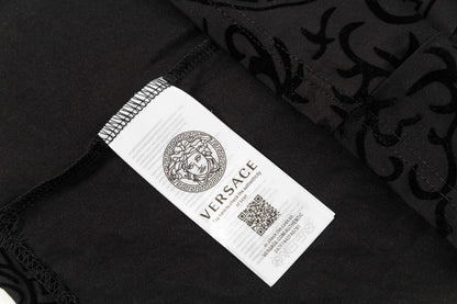 Camiseta jacquard con estampado facial completo