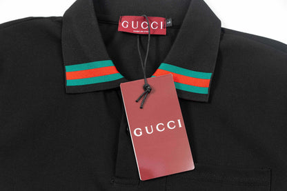 Polo de rayas con escote