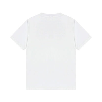Camiseta con estampado de colores