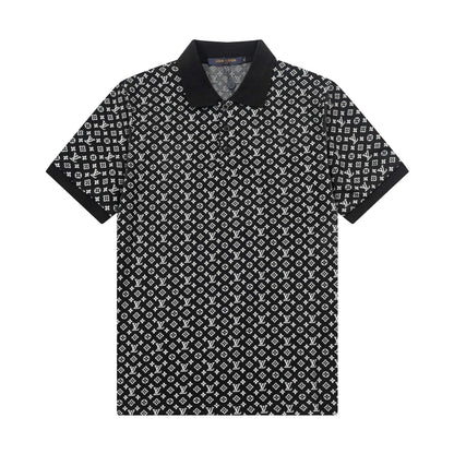 Polo con estampados de cuerpo entero