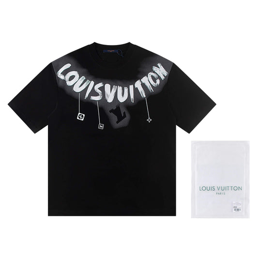 T-shirt imprimé lettre
