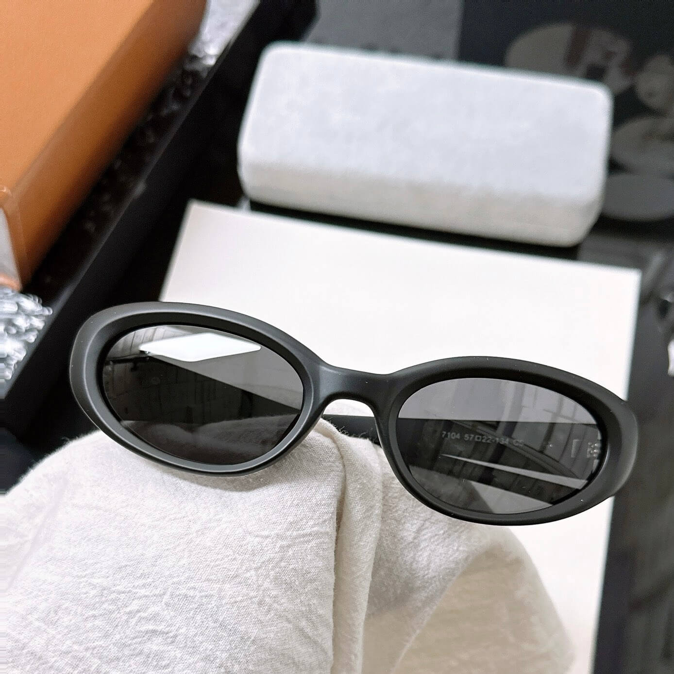 Gafas de sol estilo ojo de gato de estilo retro moderno