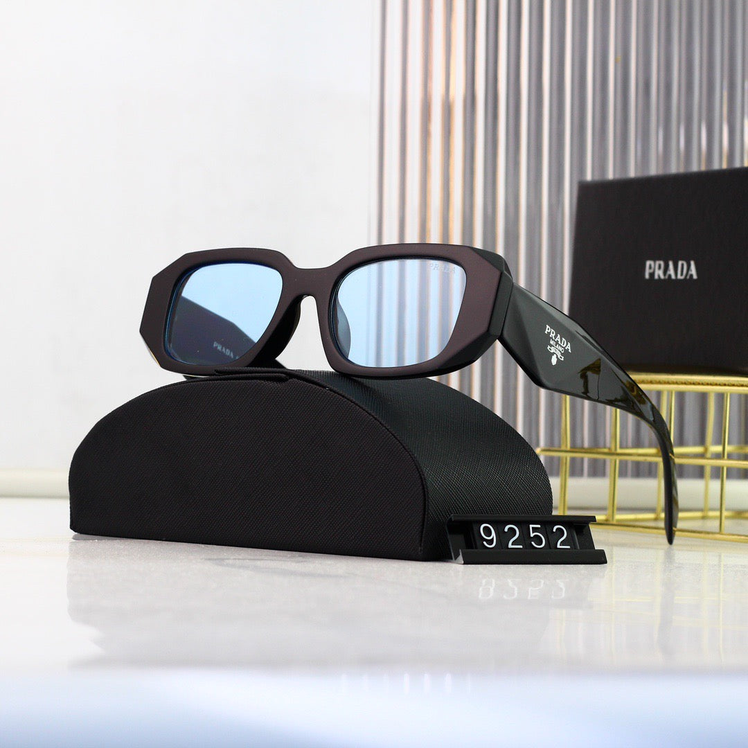 Gafas de sol con diseño geométrico vintage