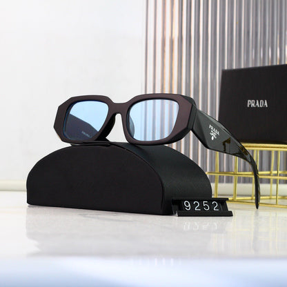 Gafas de sol con diseño geométrico vintage