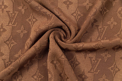 Camiseta clásica de jacquard con estampado completo