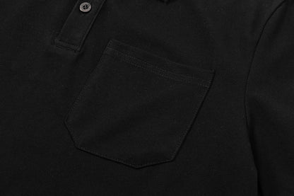 Camisa polo de rayas anudadas