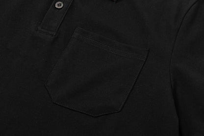 Camisa polo de rayas anudadas