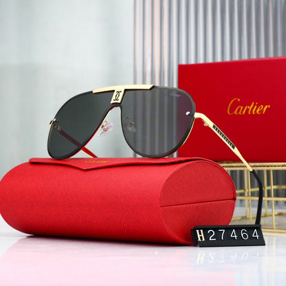 Lunettes de soleil intégrées de style moderne